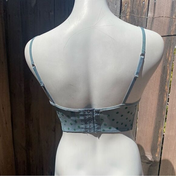 Urban Outfitters Women's Green and Blue Corset size small - Picture 10 of 12